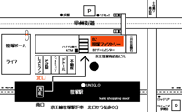 劇場笹塚ファクトリーの地図