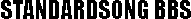STANDARDSONG BBS