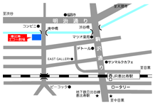 恵比寿エコー 会場地図
